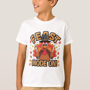 T-shirt Mode Fête activé