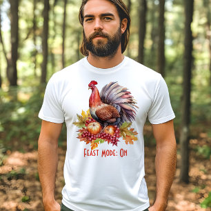 T-shirt Mode fête : Activé - Fun Thanksgiving