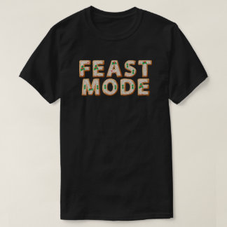 T-shirt mode Fête de biscuits de Noël