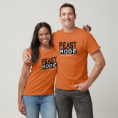 T-shirt Mode fête - Niveau : Thanksgiving Funny Tee (Unisexe)
