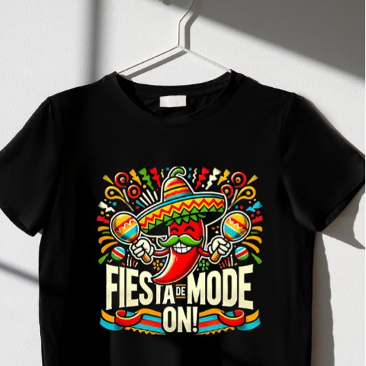 T-shirt mode fiesta activé !