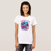 T-shirt Mode Flashback : Activé - Retro Music Lover (Devant entier)