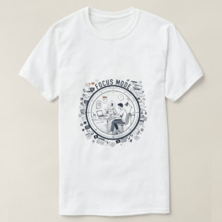 T-Shirt Mode Focus | Vêtements de Rue pour la Prod