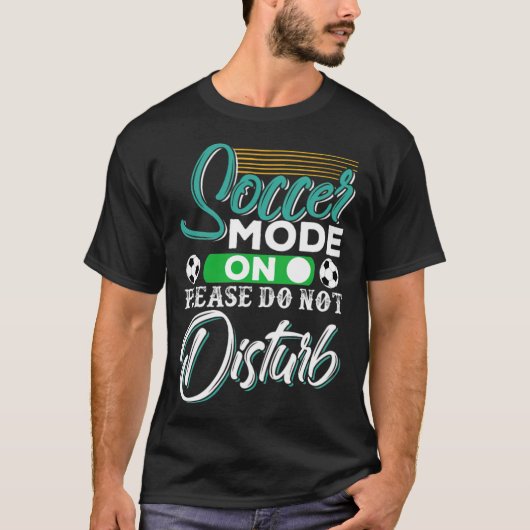 T-shirt Mode Football On S'Il Vous Plaît Ne pas boycotter  (Devant)