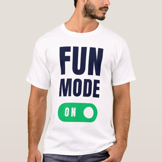 T-shirt Mode Fun activé (Devant)