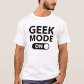 T-shirt Mode Gamer activé (Devant)