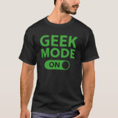 T-shirt Mode Gamer activé (Devant)