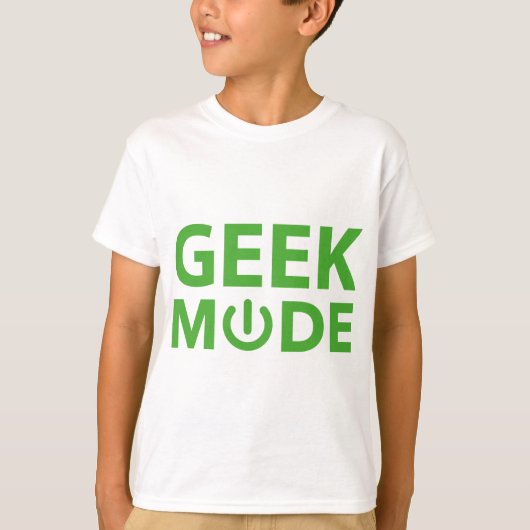 T-shirt Mode geek (Devant)