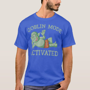 T-shirt Mode Gobelin Activé, Lazy, Slobbing Out, Funny M