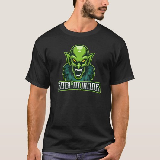 T-shirt Mode Goblin (Devant)