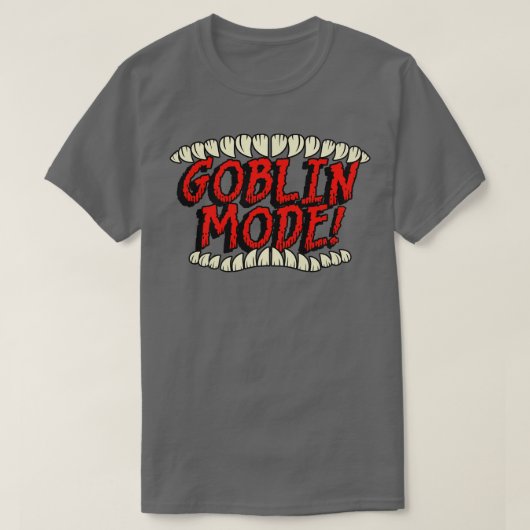 T-SHIRT MODE GOBLIN (Design devant)