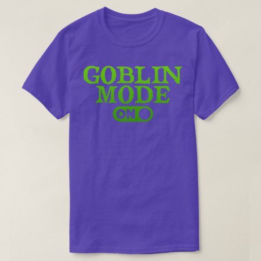 T-SHIRT MODE GOBLIN (Design devant)