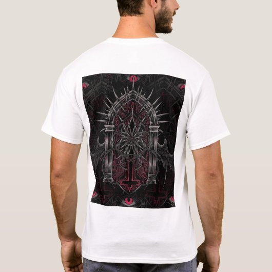 T-shirt mode gothique (Dos)