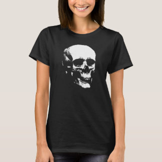 T-shirt Mode gothique Crâne