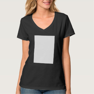 T-shirt Mode graphique Abstrait blanc Carré de l'espace