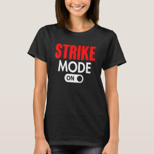 T-shirt Mode grève Sur Columbus Ohio School Teachers sur S