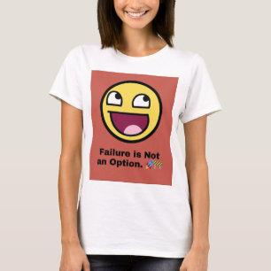 T-shirt Mode Grit sur 💥 "L'échec n'est pas une option" Ch