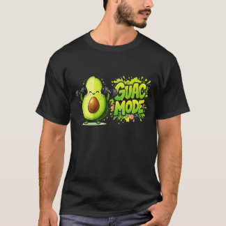 T-shirt Mode Guac Drôle Avocat Gym Fitness