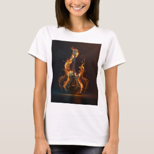 T-shirt mode guitare guitariste, tat