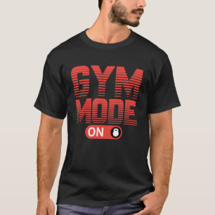 T-shirt mode gym