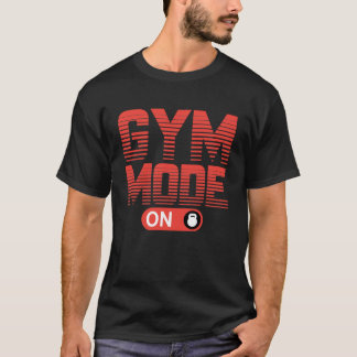 T-shirt mode gym