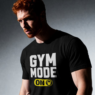 T-shirt Mode Gym activé – Motivation Fitness audacieuse