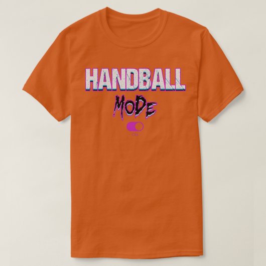T-shirt Mode Handball sur 5 (Design devant)