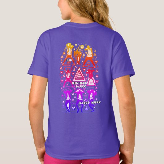 T-shirt Mode Hip-Hop (Dos)