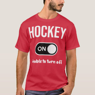 T-shirt Mode Hockey
