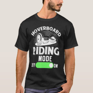 T-shirt Mode Hoverboard sur une roue Hoverboard Electric S