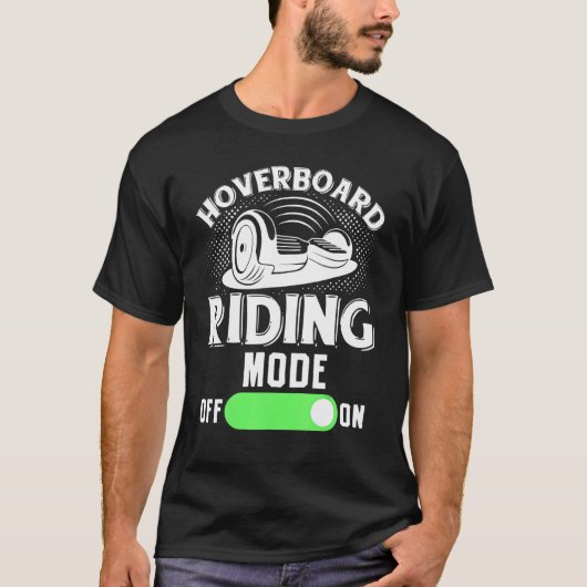 T-shirt Mode Hoverboard sur une roue Hoverboard Electric S (Devant)