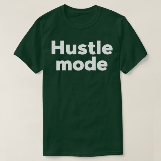 T-shirt Mode Hustle (Design devant)