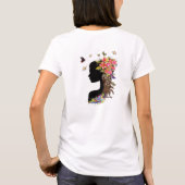 T-shirt Mode Imaginaire pour dames (Dos)