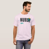 T-shirt MODE INFIRMIÈRE | Conception Graphique Moderne d'I (Devant entier)