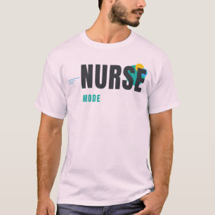 T-shirt MODE INFIRMIÈRE Conception Graphique Moderne d'I