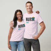 T-shirt MODE INFIRMIÈRE | Conception Graphique Moderne d'I (Unisexe)