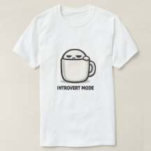 Mode Introverti Activé - Personnage Mignon Fatigué
