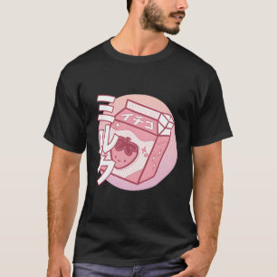 T-shirt Mode japonaise soft grunge kawaii gothique pastel