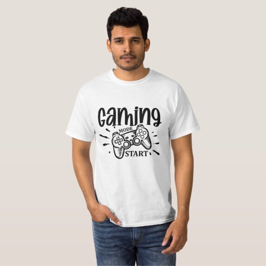 T-shirt Mode jeu (Devant entier)