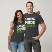 T-shirt Mode Jeu activé (Unisexe)