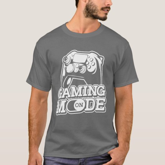 T-shirt mode jeu activé fille fille (Devant)