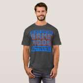 T-shirt Mode jeu activé pour le joueur (Devant entier)