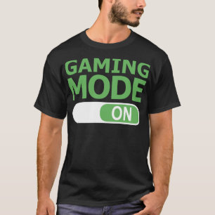 T-shirt Mode Jeu Sur Funny Gamer