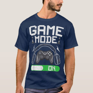 T-shirt Mode Jeu Sur Le Jeu Du Joueur Vidéo