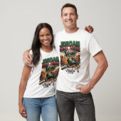 T-shirt Mode Jordan Objectif Squelette Nations Attaquant D (Unisexe)