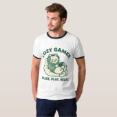 T-shirt Mode Joueur Confort (Devant entier)