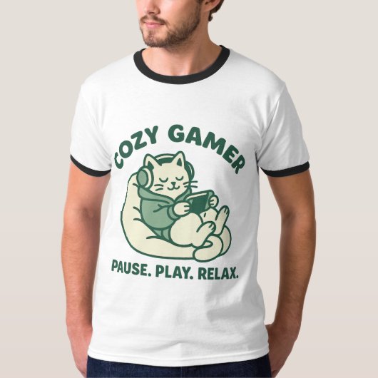 T-shirt Mode Joueur Confort (Devant)