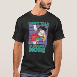 T-shirt Mode joueur occupé cool jeu console de configurati