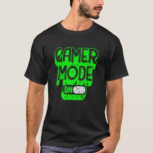 T-shirt mode joueur sur le jeu (Devant)