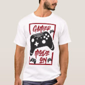 T-shirt Mode joueur sur le jeu (Devant)